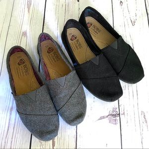 Bobs by Sketchers Bundle Black and Gray